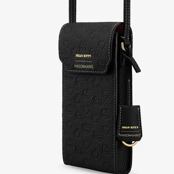 Hello Kitty Black Crossbody Bag - Picture 4 of 9